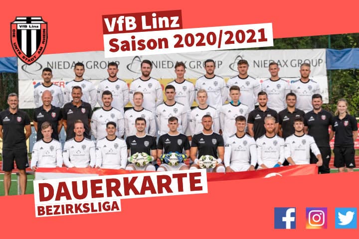VfB Linz Dauerkarte - Saison 2020/2021