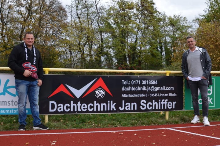 Neuer Sponsor Jan Schiffer