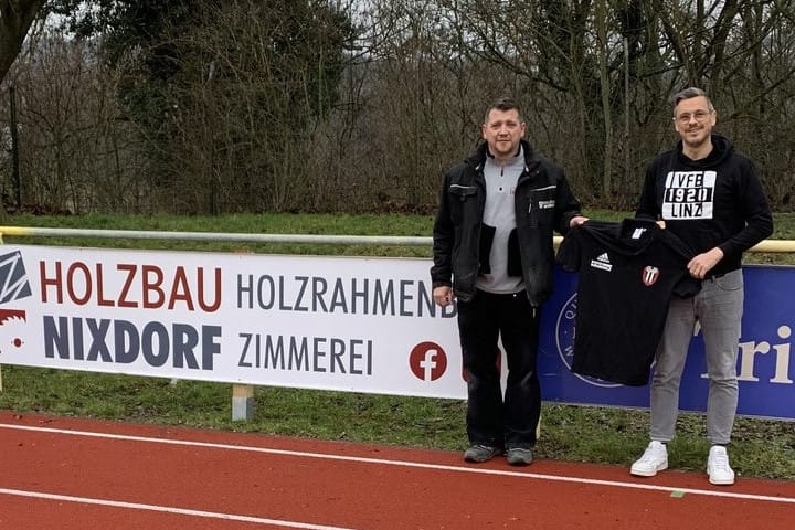 Sponsor Holzbau Nixdorf