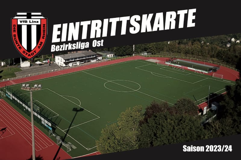 VfB Linz Eintrittskarte - Bezirksliga Saison 2023/2024