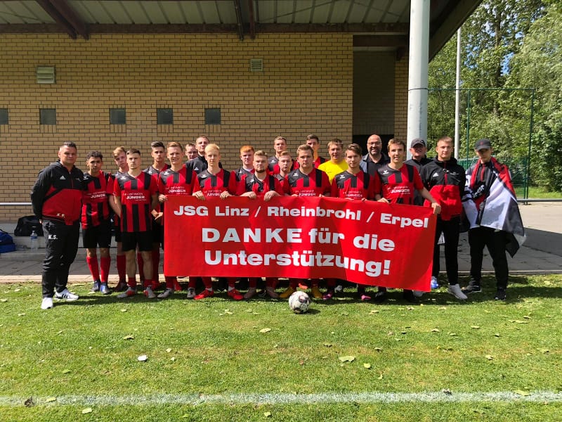 JSG Erpel/Linz/Rheinbrohl beim North Sea Cup in Oostende