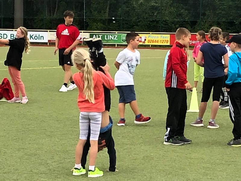 VfB Linz - Sommerferien Sportfreizeit 2019